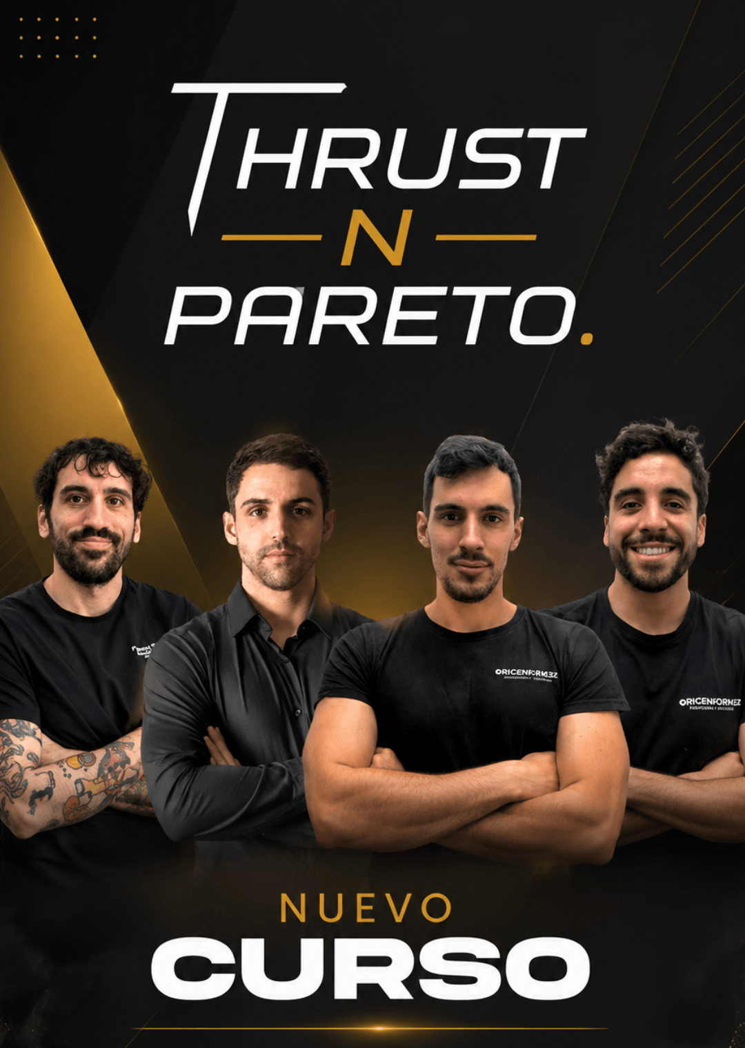 I Curso Thrust & Ley Pareto